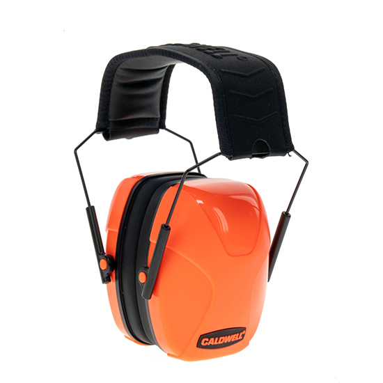 CALDWELL YOUTH PASSIVE EARMUFF HOT CORAL - Hunting Accessories